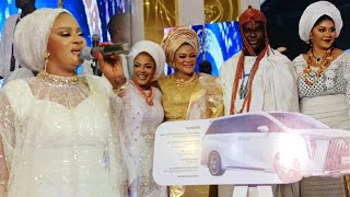 OONI OF IFE RECEIVE ANOTHER 400 MILLION 2024 LEXUS JEEP FROM HIS ADOPTED DAUGHTER AS BIRTHDAY GIFT