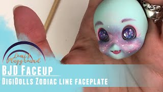 BJD Faceup: Digidolls Zodiac