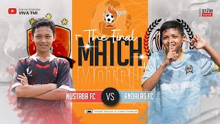 Final CONSULATE CUP 2024™ | Nustaba Fc vs Andalas Fc