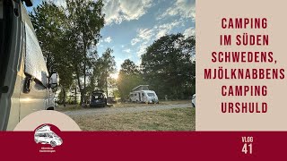 Camping im Süden Schwedens, Mjölknabbens Camping Urshuld