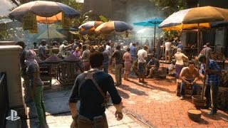 UNCHARTED 4 Gameplay PS4 Full Extended Demo 2015 [1080p HD]