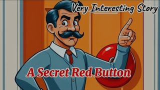 A Secret Red Button || Interesting Story for Kids In English || Learn English  through story