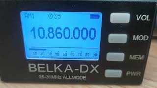 HM01, Spy Numbers Station (Cuba), 10860,   2024.08.16,  04.55 UTC