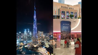 Watch ! BURJ KHALIFA |  DUBAI MALL | DUBAI FOUNTAIN SHOW , DUBAI 2023