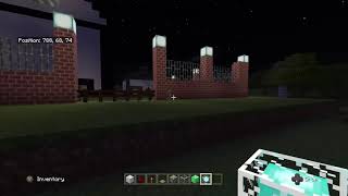 Minecraft how to build a pop up entrance block (doesn't let anything in or out