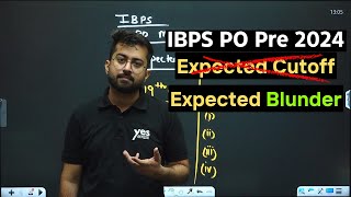 IBPS PO Pre 2024 - Everything about Expected Cutoff, Good Attempts, Starting Mains Prep | Aashish Ar