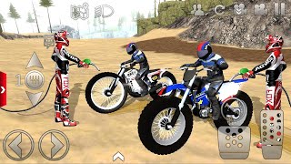 Motocross Offroad Mud 3D Driving Multiplayer Motorcycle Stunt Android Gameplay Off-road Outlaws