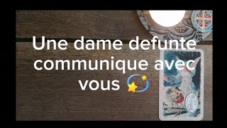 🕊️ Communication avec un défunt- Les messages de cette dame, ta maman 💌