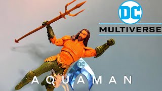 AQUAMAN The Lost Kingdom | McFarlane Toys | DC Multiverse | Review