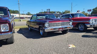 ALS Benefits Drive Cruise in and Carshow.