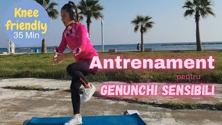 Antrenament complet pentru genunchi sensibili // FULL Body Workout Knee Friendly