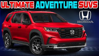 2024’s Best 7-Seater SUV's For Family Adventures