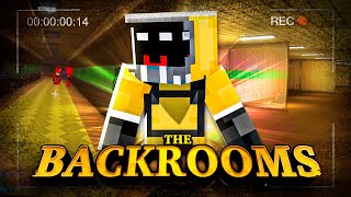 Atrapado en los BACKROOMS de Minecraft