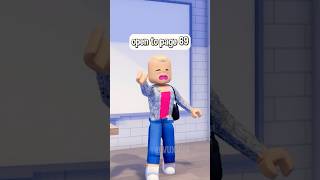 THE TEACHER BULLIED ME....!Part 2😲😢 #robloxshorts #berryave #roblox