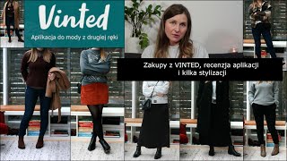 Zakupy z Vinted i recenzja serwisu po pół roku korzystania (z perspektwy kupującego) | Kasia D