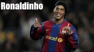 Ronaldinho ► Legends ● The Master Of Skills ● Dribbling & Goals HD