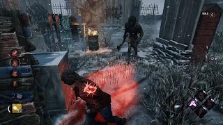 Claire Redfield VS The Wraith Dead by Daylight