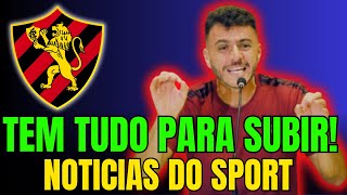 SPORT TEM UM DOS MELHORES APROVEITAMENTOS DESSA SERIE B | NOTÍCIAS DO SPORT CLUB DO RECIFE