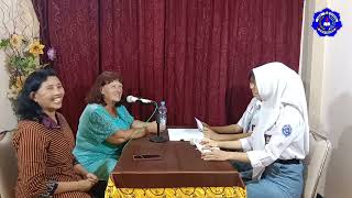 PODCAST BERSAMA MISS CLAUDYA DARI SWISS