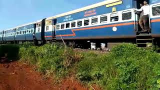 Rani chennamma Express  with offline kjm wdp4d