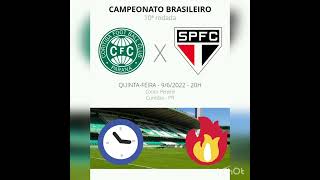 CORITIBA X SÃO PAULO ● AO VIVO ● FULL HD ( LINK ABAIXO)