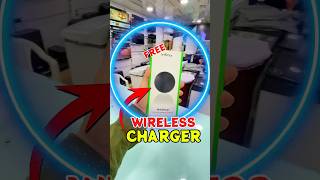 Wireless Charging ⚡️ Budget 5G Phone   में 😱 #shorts