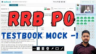 💯Testbook🎯 RRB PO Mock 1st📝📚 | How to attempt💯