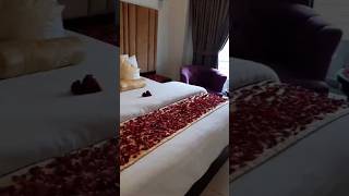 Room Decore for Honeymoon Couple at Fizagat Swat.For Booking WhatsApp 0312676688 #swatvalley