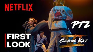 Cobra Kai Season 6 Part 2 Official Clip 2024