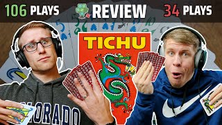 Tichu Review | Deep Partnership Cardplay for 4