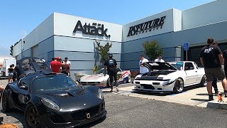 Super Street HOSTED A CAR MEET