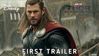 Thor 5 : Battle Of The Gods - First Trailer (2026) Chris Hemsworth | Marvel Studios