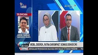 Debat Ratna Sarumpaet dan Andri Yansah Kadishub DKI Jakarta