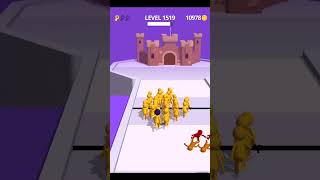 Black Head Strong protection Is set by my king boss join clash 3D gameplay