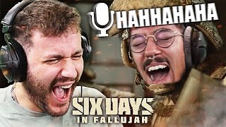 16:40 Minuten Lachflash | Six Days in Fallujah