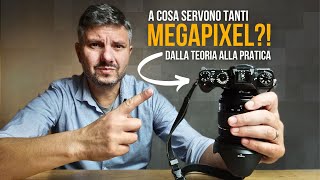 Servono Davvero TANTI Megapixel?! 3 Svantaggi che Devi Conoscere