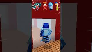 Guess The Correct Logo In Minecraft 🤔✅ | Inside Out 2❤️🔥 pt.3 #minecraft #shorts