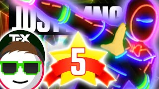 Just Dance 4 Rock N' Roll Skrillex ★ 5 Stars Full Gameplay