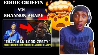 EDDIE GRIFFIN VS SHANNON SHAPE (WHATS GOING ON?)