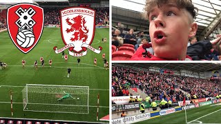 Rotherham vs Middlesbrough *VLOG* LAST GAME OF THE SEASON (RELEGATION PARTY)