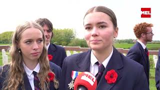 Commémorations de l'Anzac Day au musée de la bataille de Fromelles