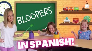 ¡¡BLOOPERS en la Escuela de Juguetes con Addy y Maya!!