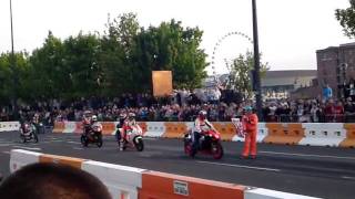 Liverpool, Pageant Of Power, Motorbike's