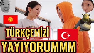 Kim demiş Türkçe öğrenmek zor diye?😹