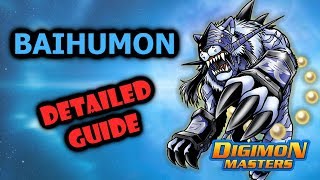 Baihumon raid (Detailed guide)! - Digimon Masters Online