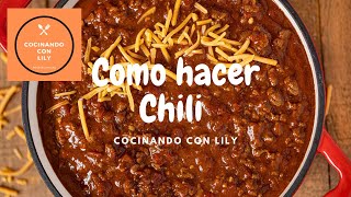 El Famoso Chili (Sopa americana)