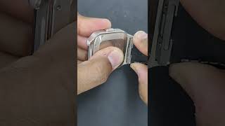 How To Remove straps for Cartier Santos De Cartier QuickSwitch