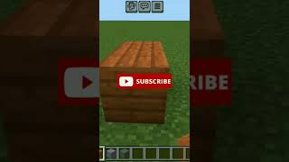 Trapdoor raksasa di Minecraft!!! #shorts