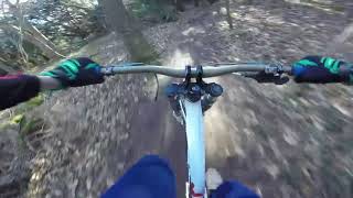 Sick day riding at secret trail!