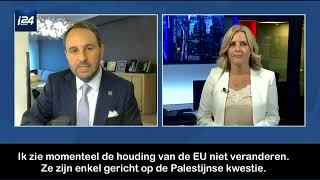 Interview i24 News (Nederlandse ondertiteling)